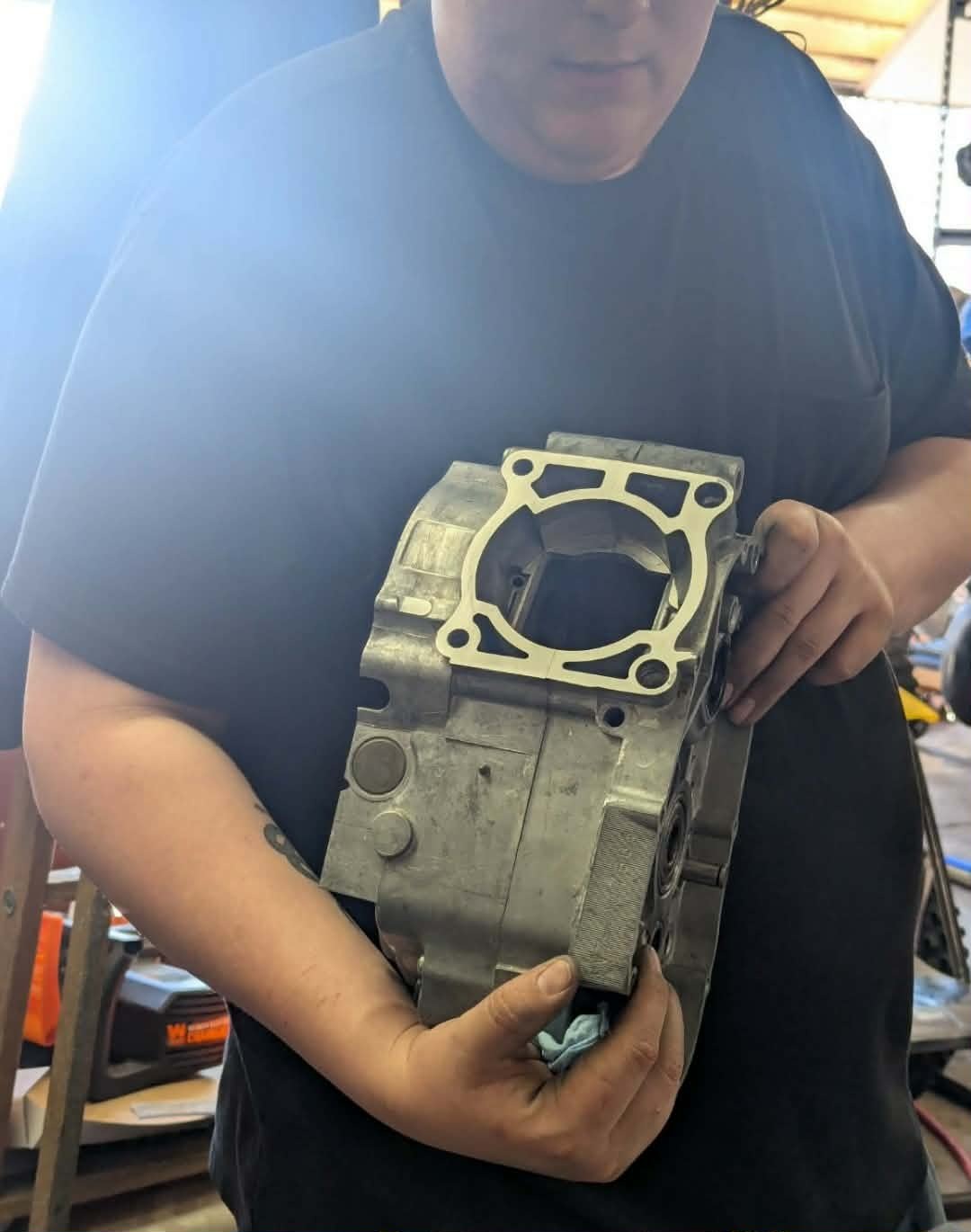 mating surface repair