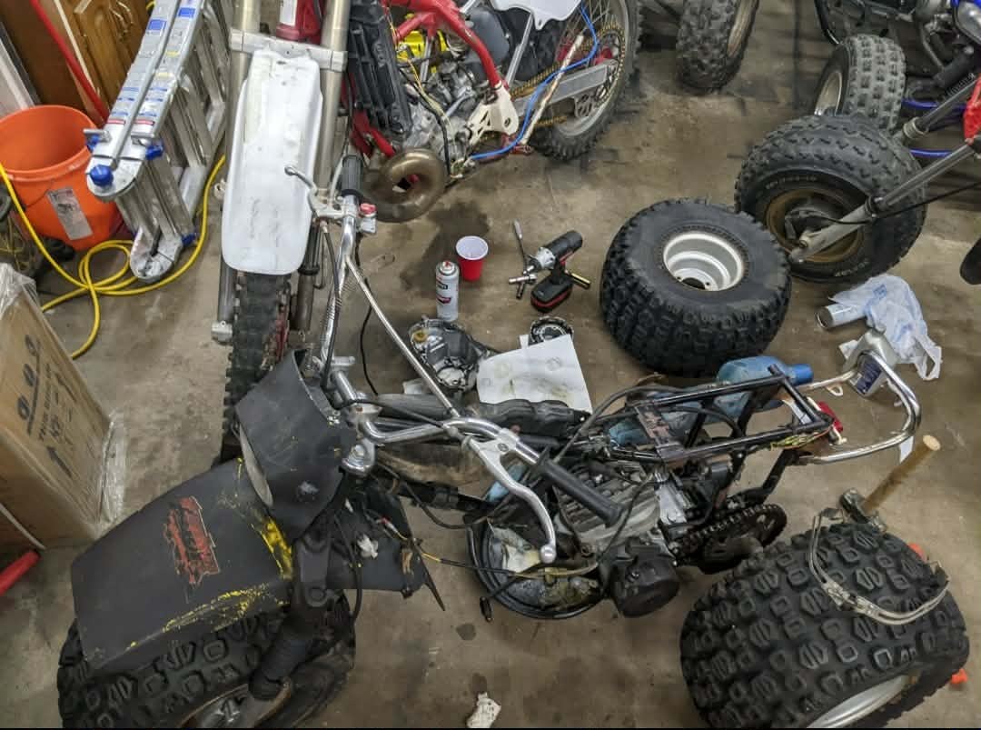 Trail quad tune-ups and no-start inspection