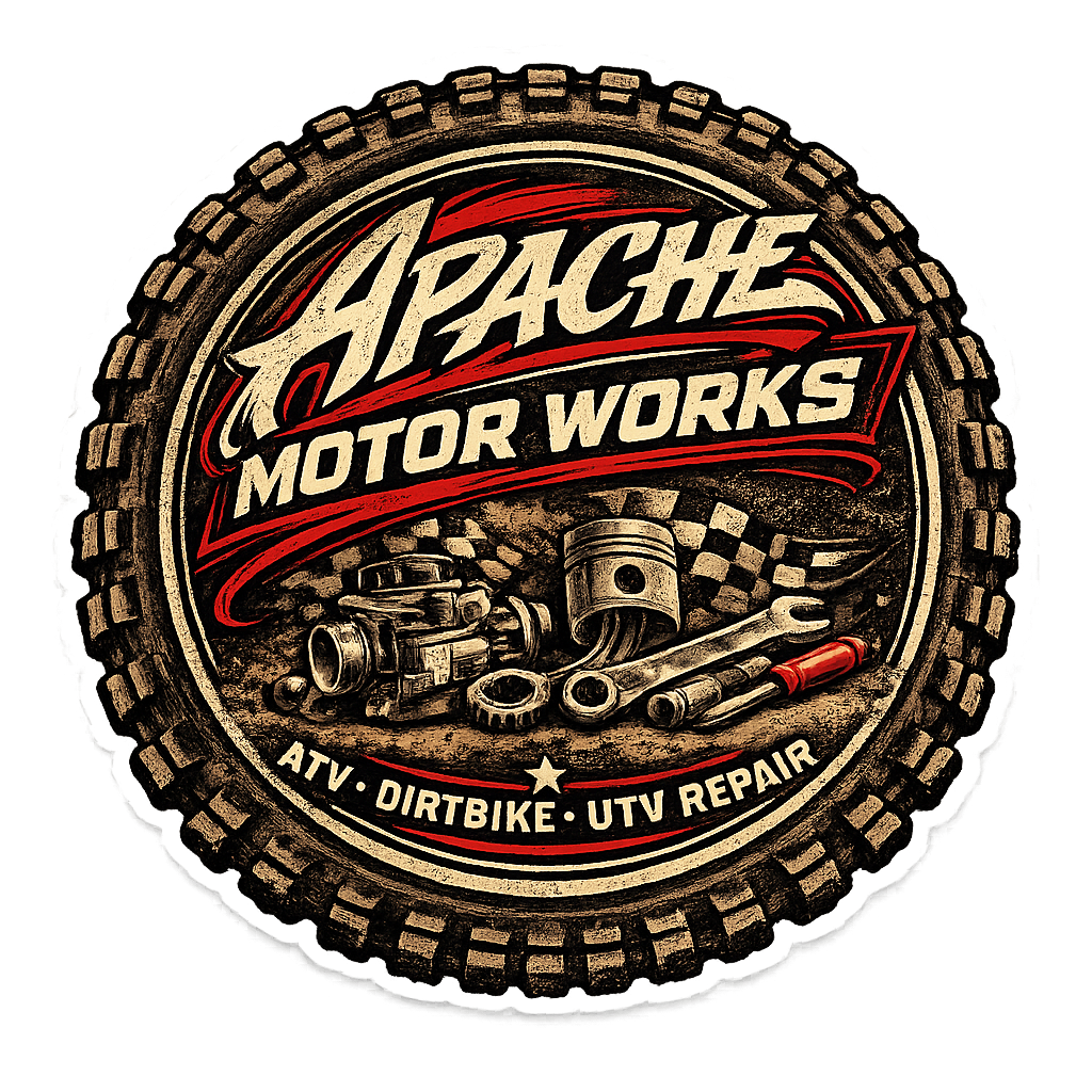 Apache Motor Works logo